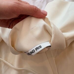 Cream Resound Iris Blouse